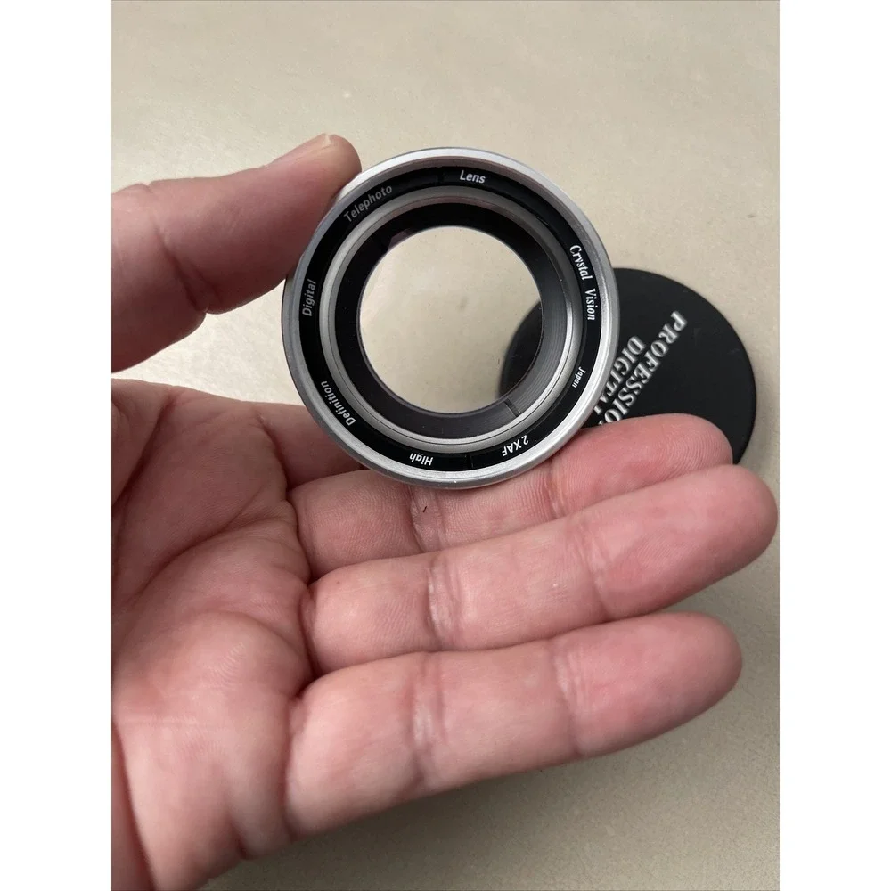 CRYSTAL VISION TITANIUM 2XAF HIGH DEFINITION DIGITAL TELEPHOTO CAMERA LENS ,c1